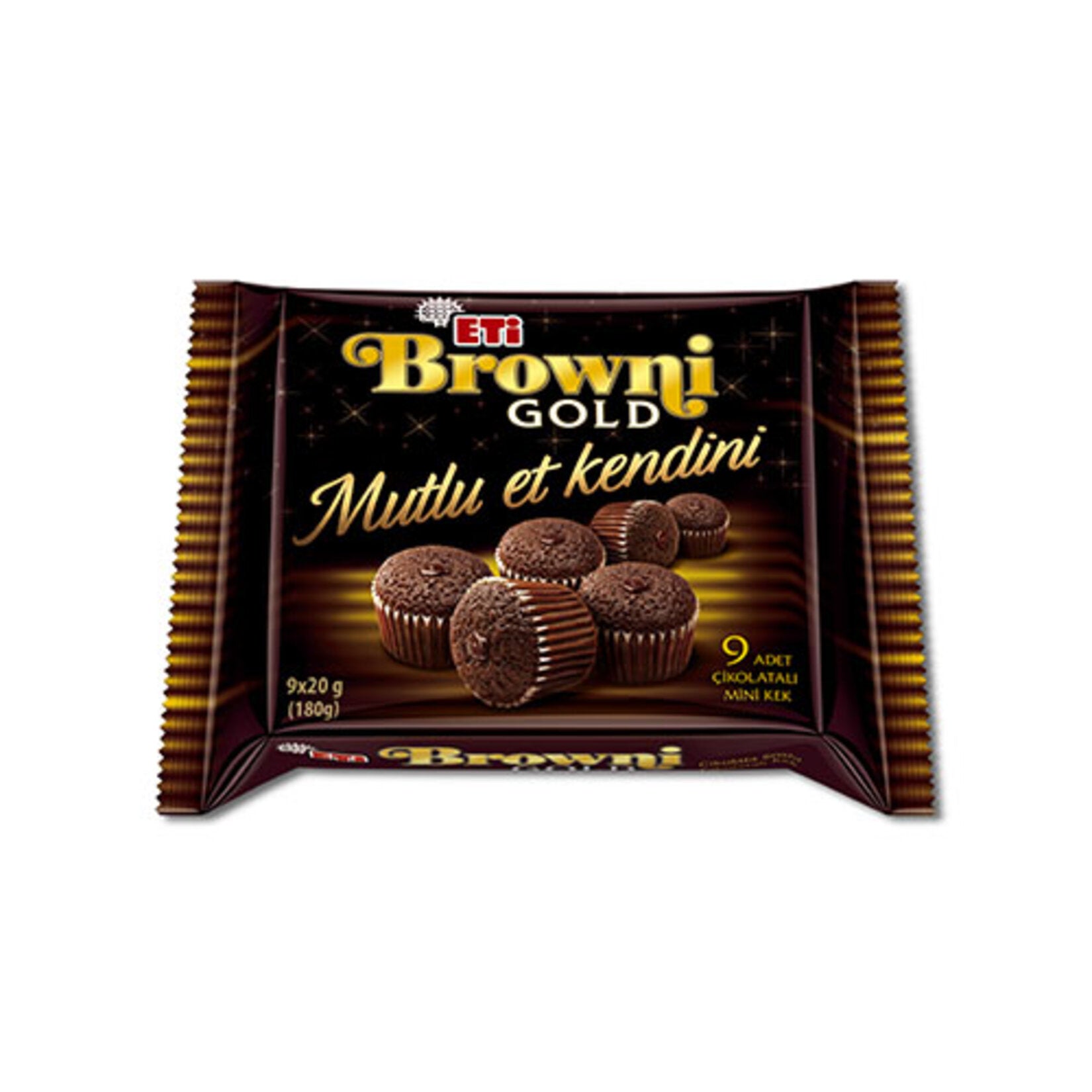 Eti Browni Gold Kakao & Bitter 180 Gr - Batman Sanal Market
