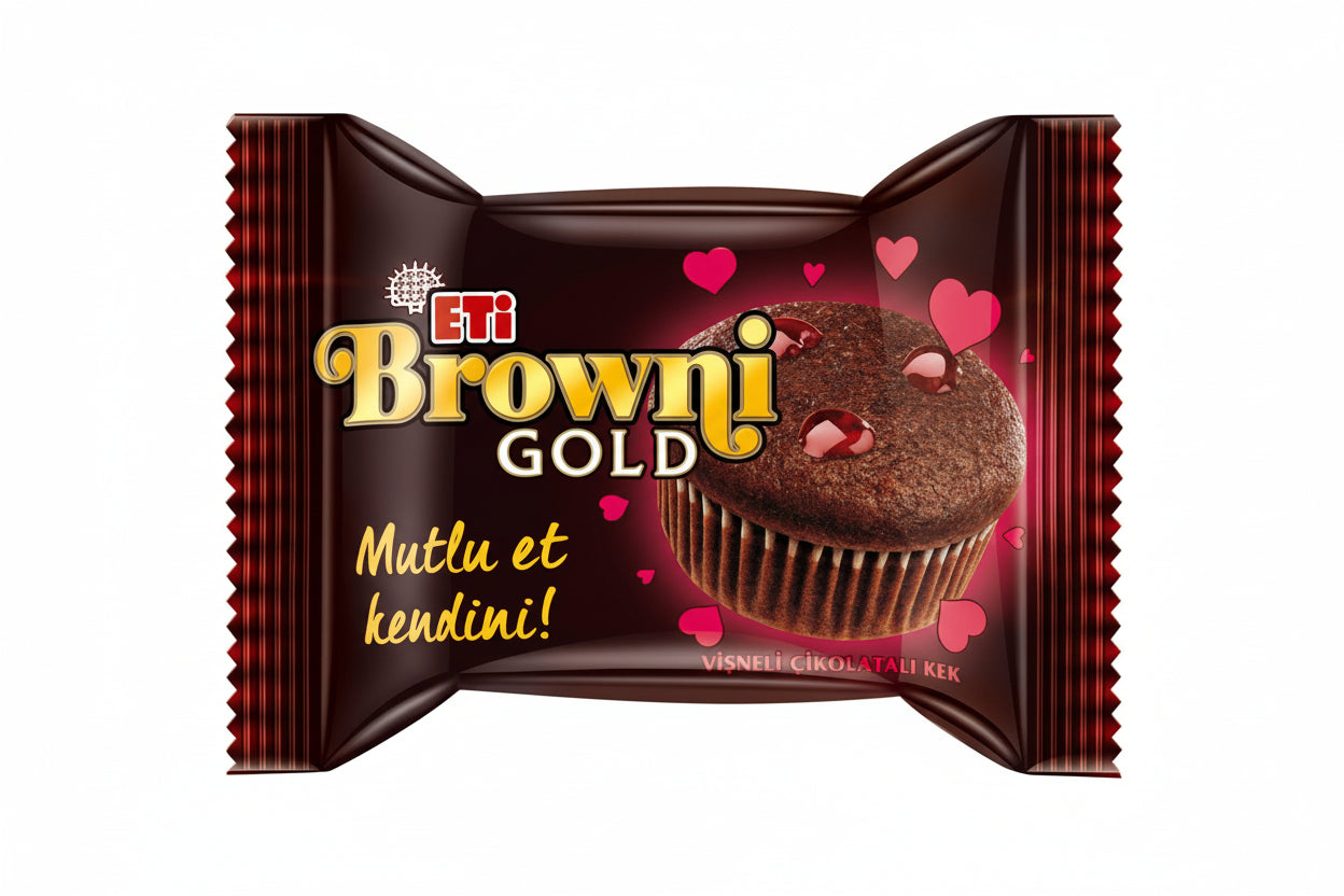 Eti Browni Gold Vişne 45G - Batman Sanal Market