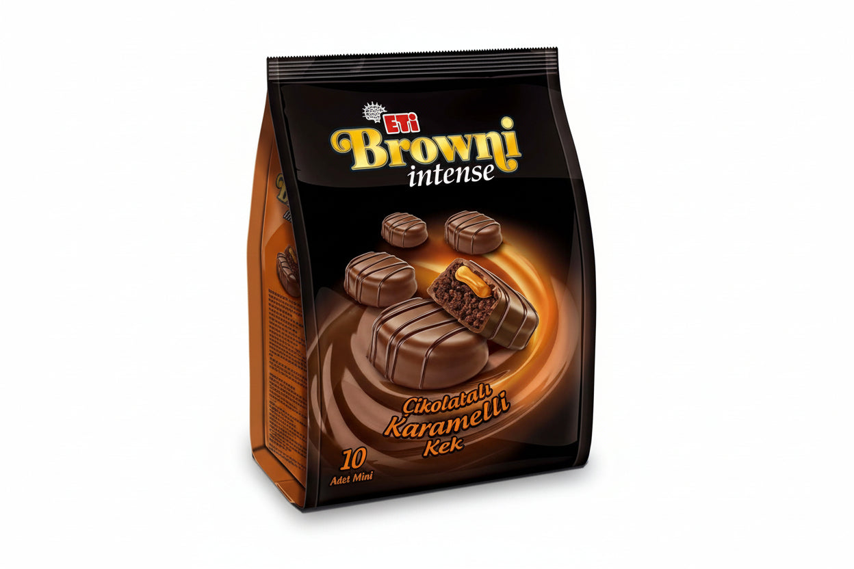 ETİ Browni Intense 10'lu - Batman Sanal Market