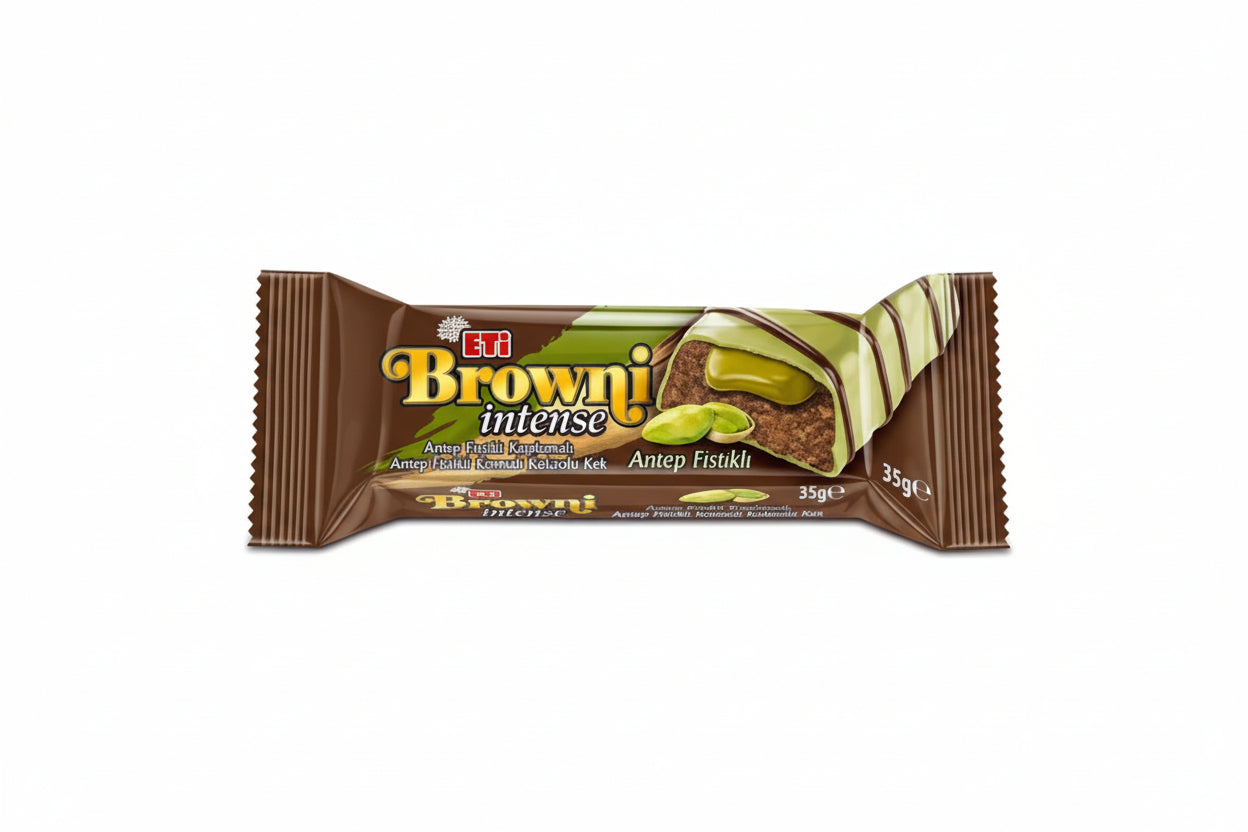 Eti Browni Intense Antep Fıstıklı 35 Gr - Batman Sanal Market
