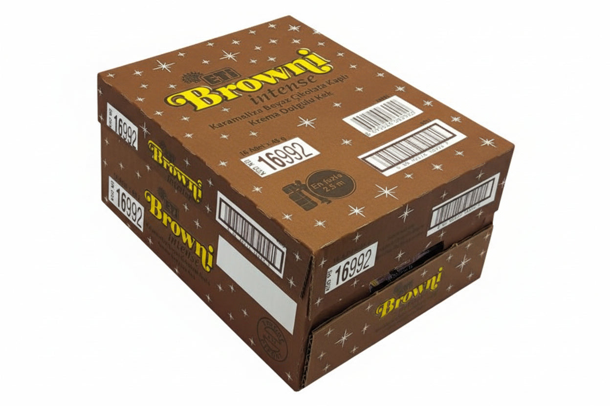 Eti Browni Intense Gold 48 Gr (Koli) - Batman Sanal Market