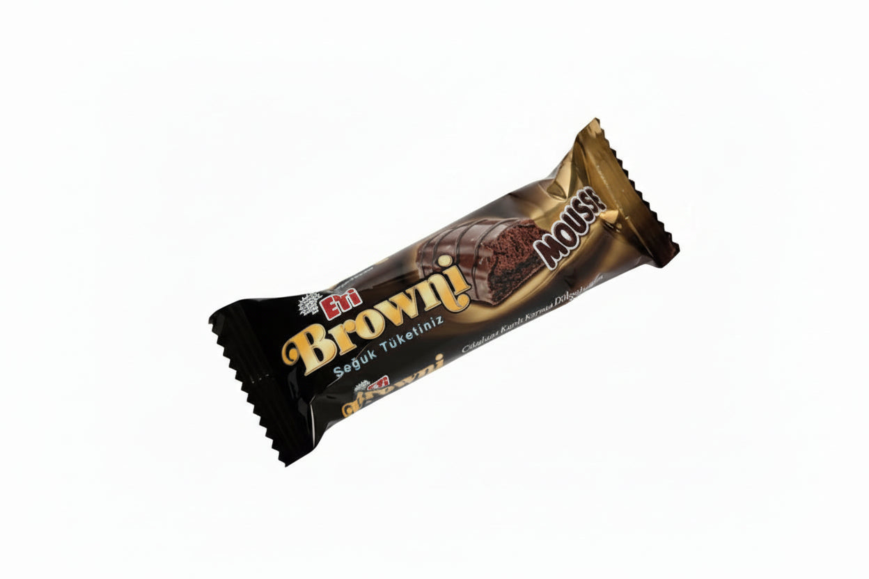 ETİ Browni Mousse 48 Gr - Batman Sanal Market