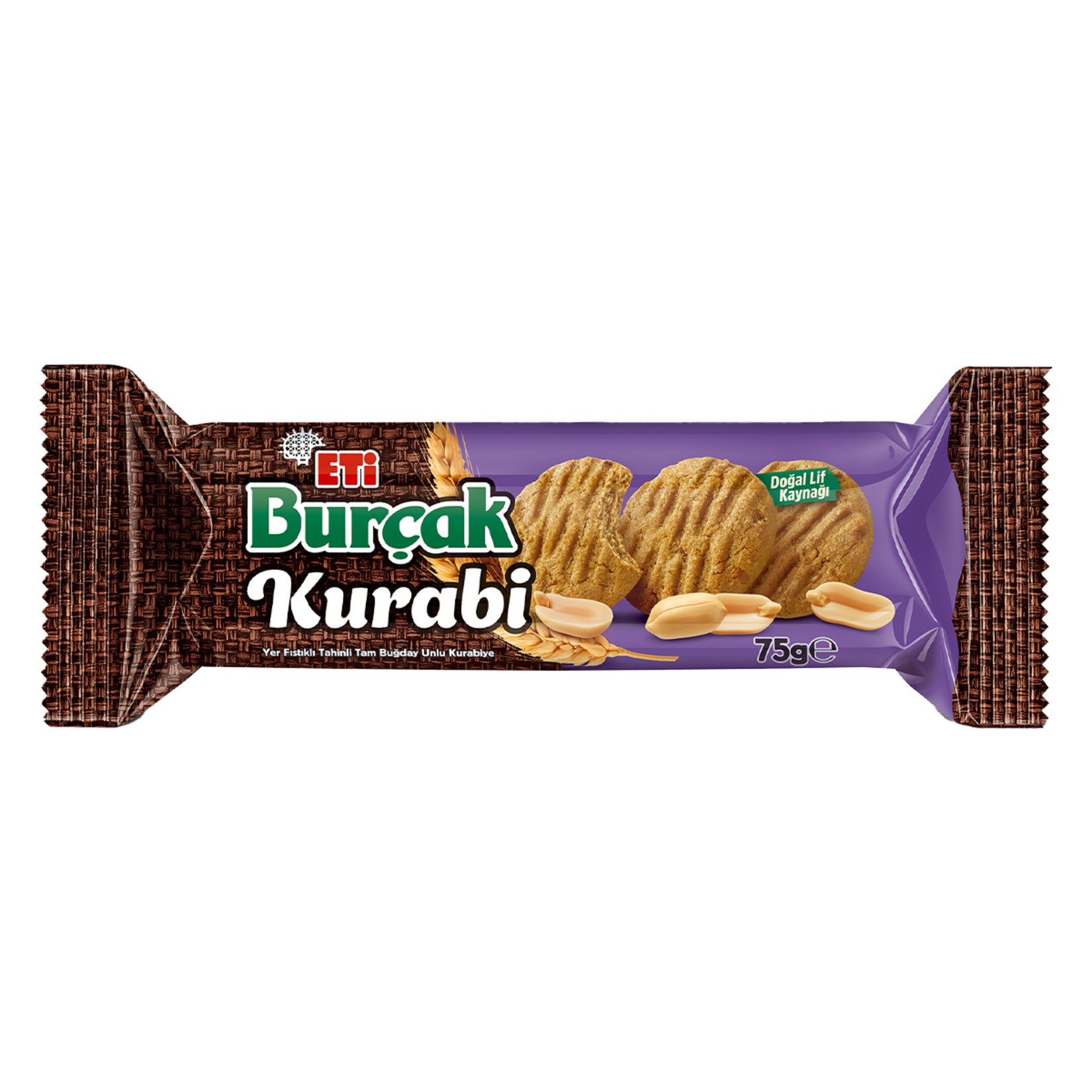Eti Burçak Kurabi 75 Gr Kakaolu