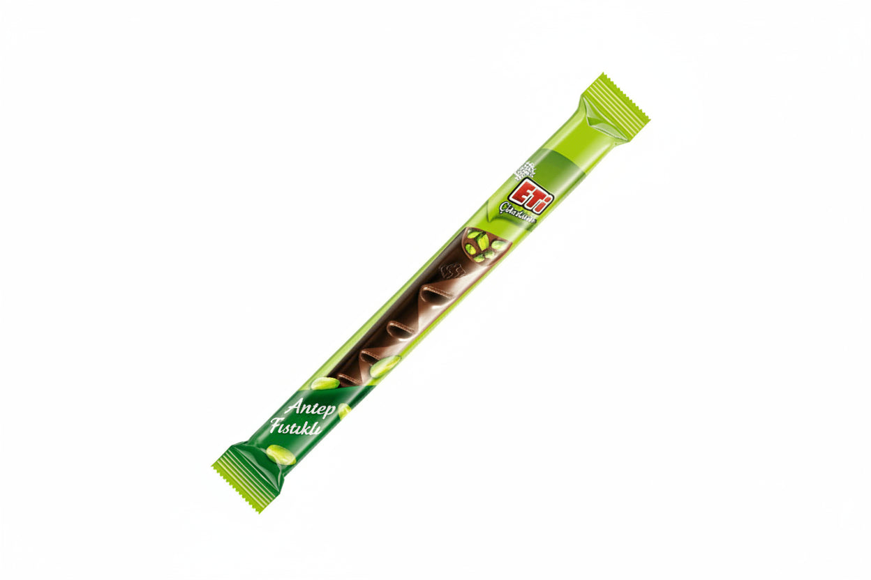 Eti Çikolata Keyfi Uzun Fıstıklı 34 Gr - Batman Sanal Market