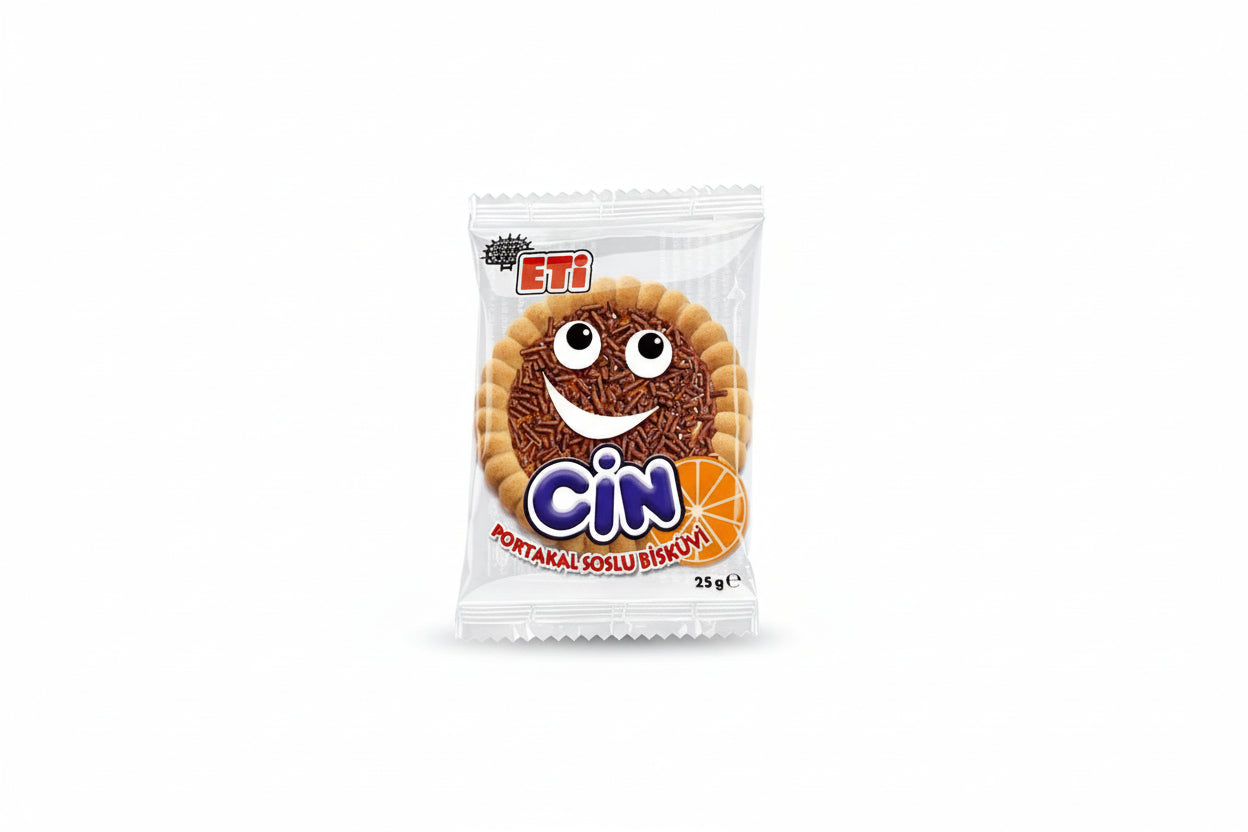 Eti Cin Bisküvi 29 Gr - Batman Sanal Market