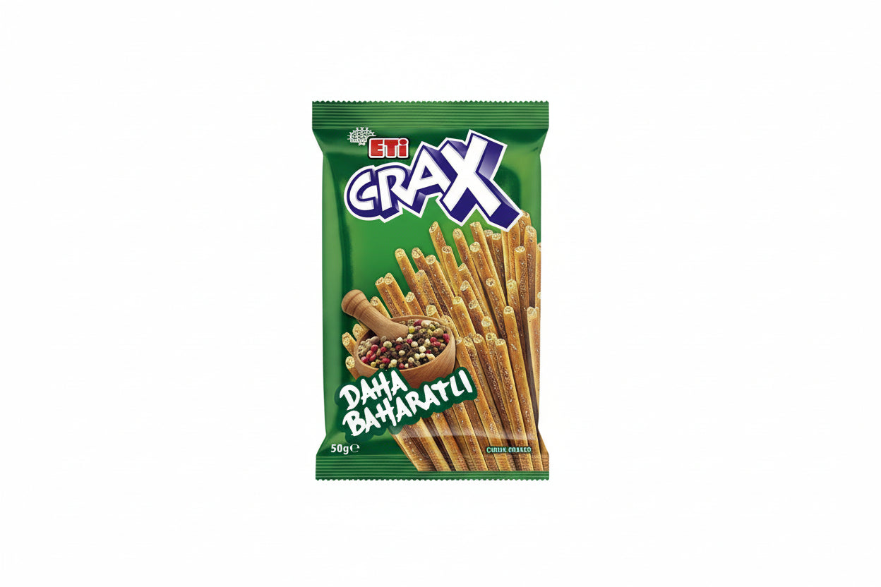 Eti Crax Daha Baharatlı 50gr