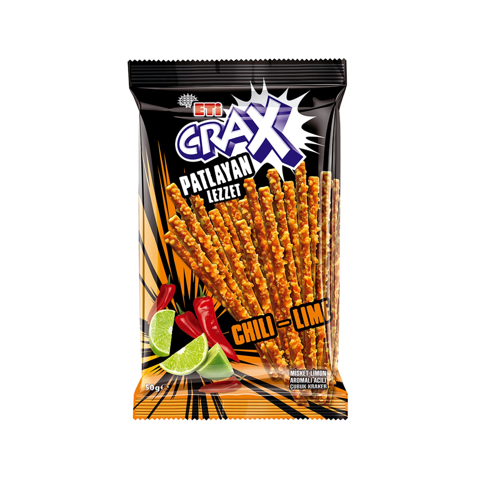 Eti Crax P. Lezzet Chıll-lıme 50g