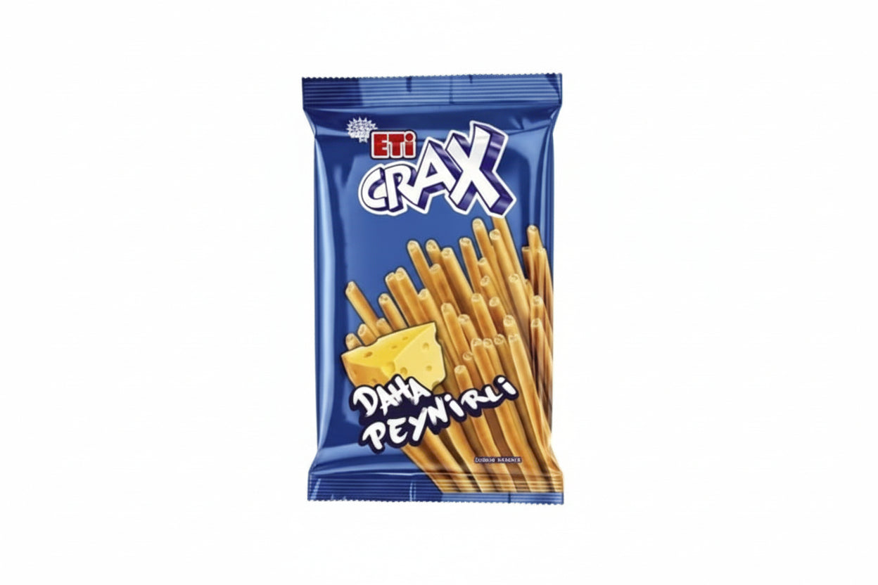 Eti Crax Peynirli Kraker 50g