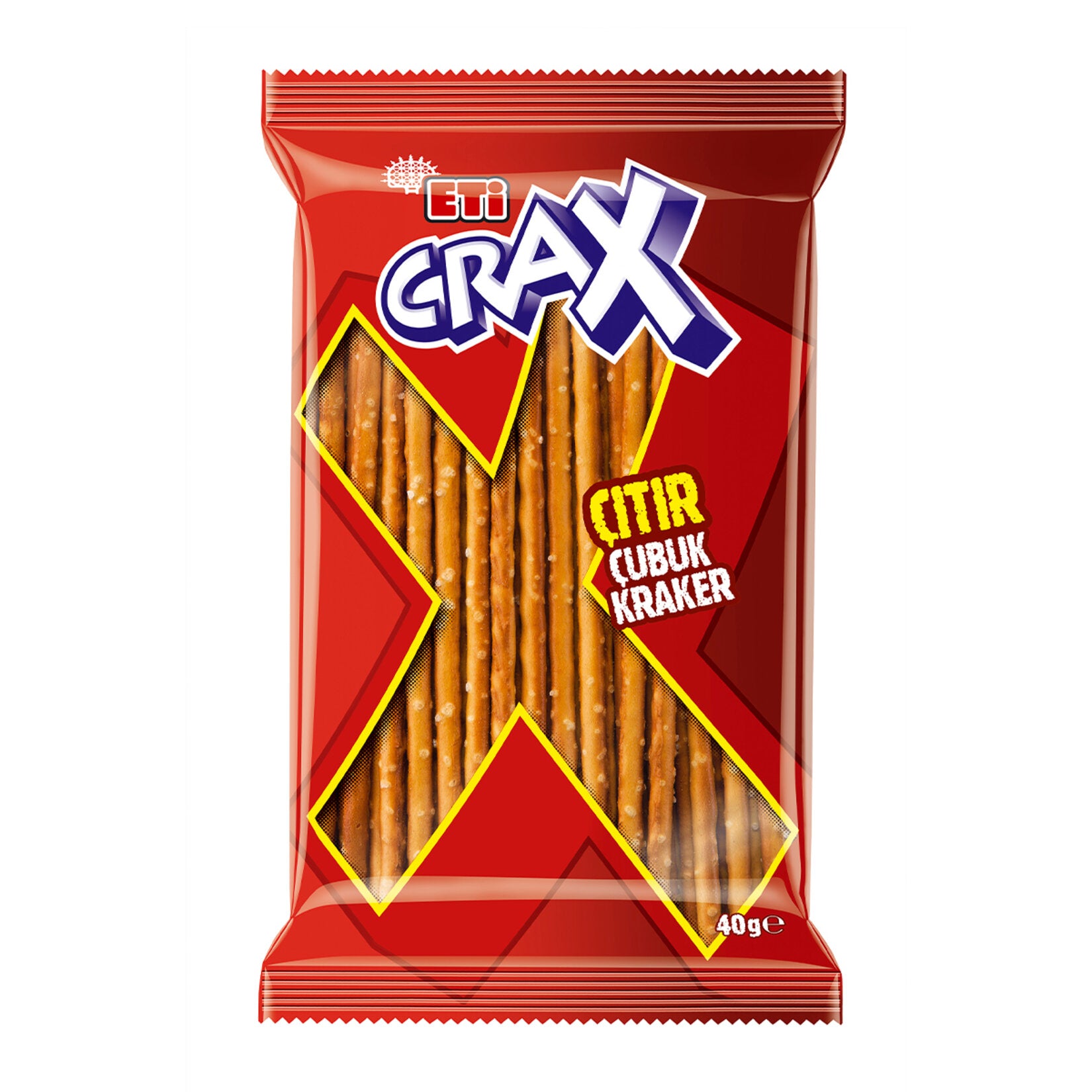 Eti Crax Sade Kraker 40 Gr