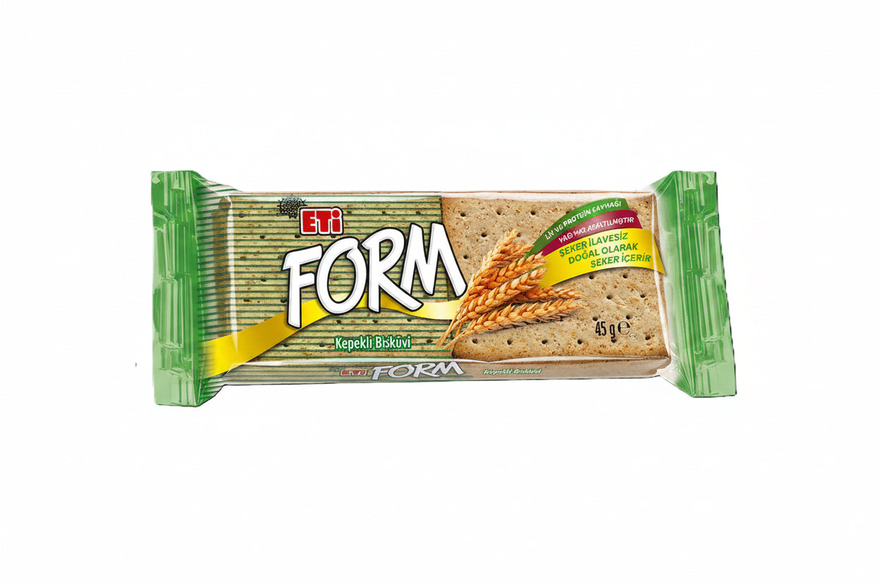 Eti Form Bisküvi 45 Gr - Batman Sanal Market