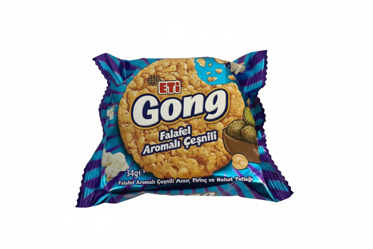Eti Gong Falafel Aroma Çeşnili 34g