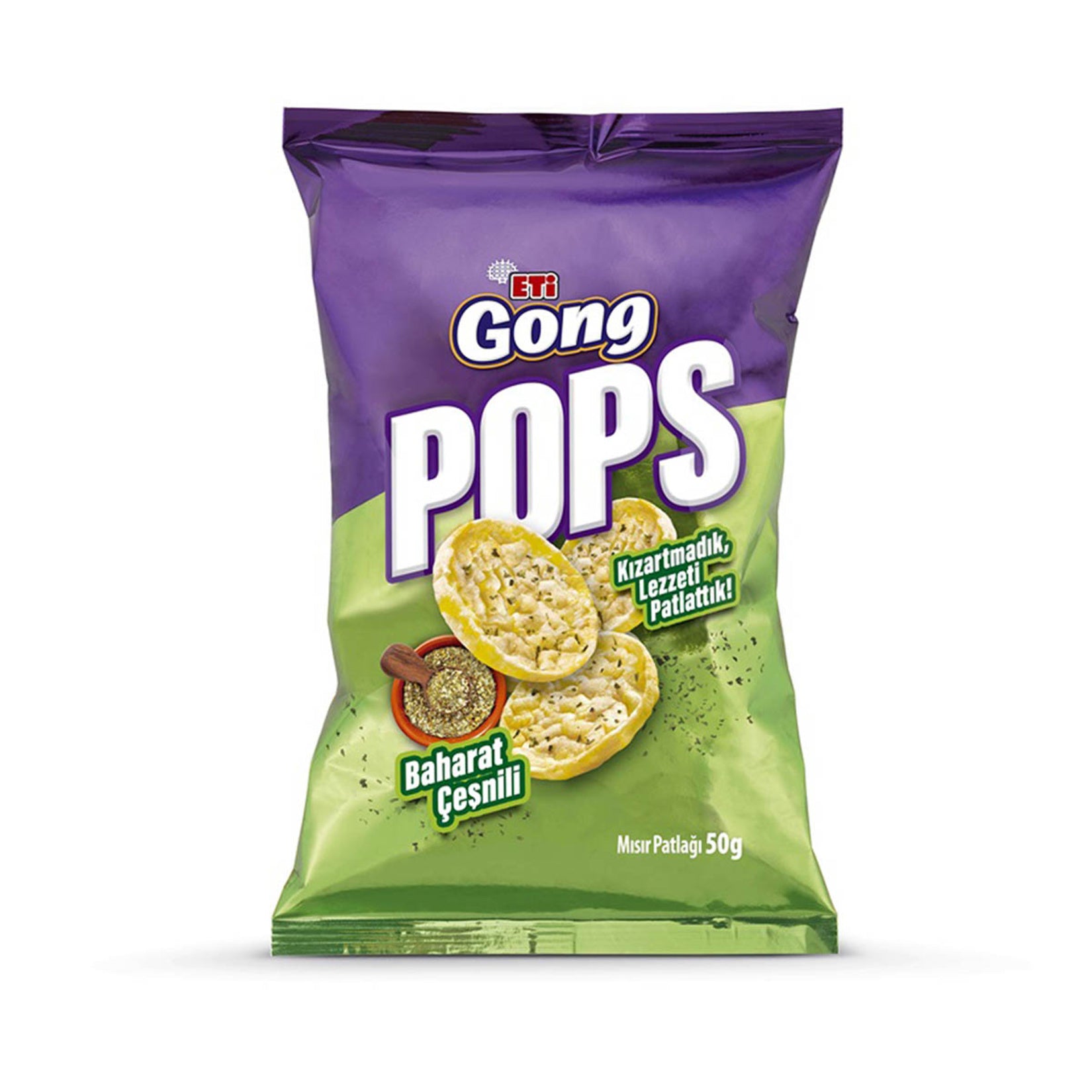 Eti Gong Pops Baharat Çeşnili