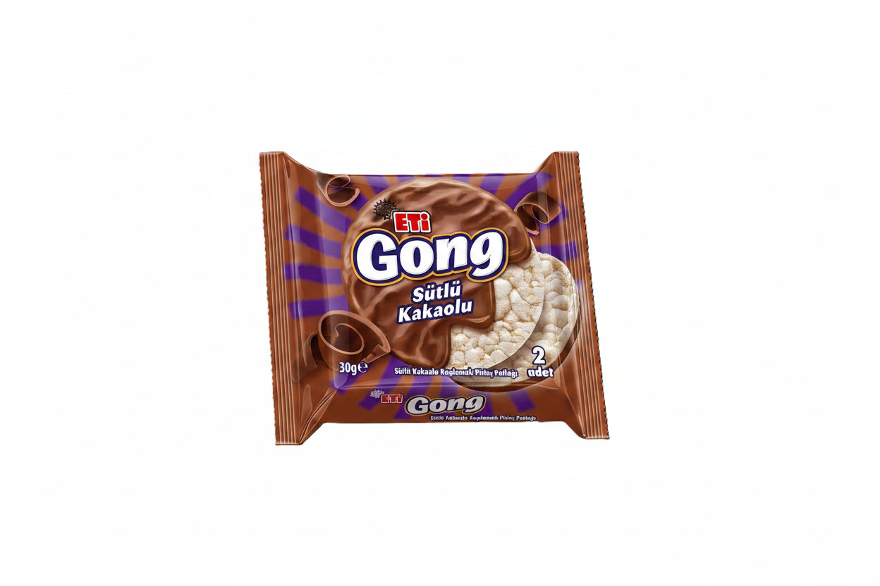 Eti Gong Sütlü Kakaolu 30 Gr - Batman Sanal Market