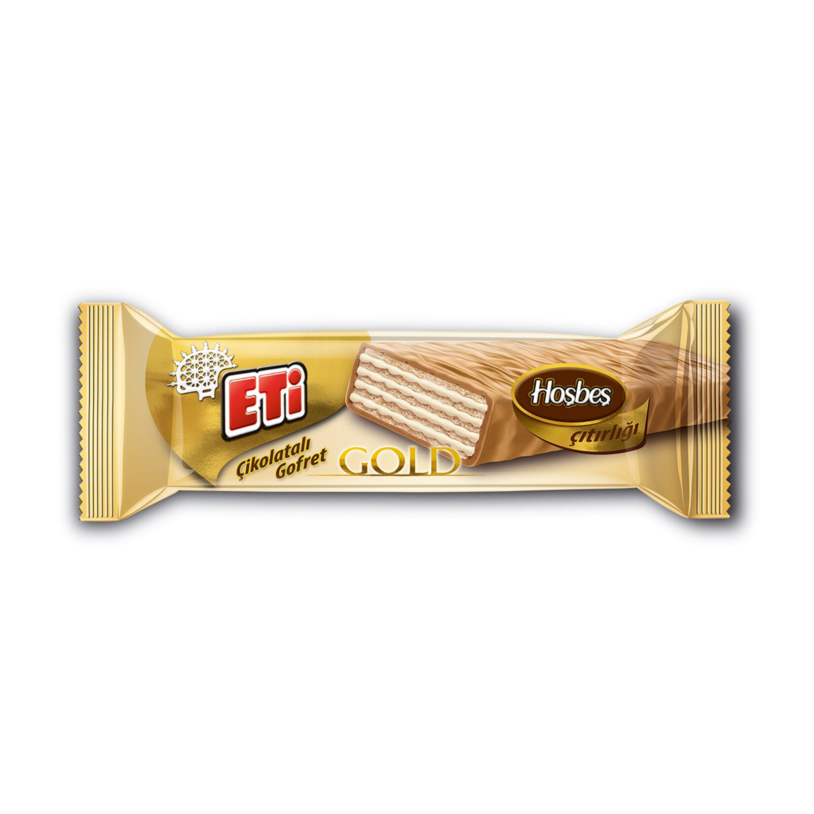 ETİ HOŞBEŞ GOLD GOFRET 29 GR - Batman Sanal Market