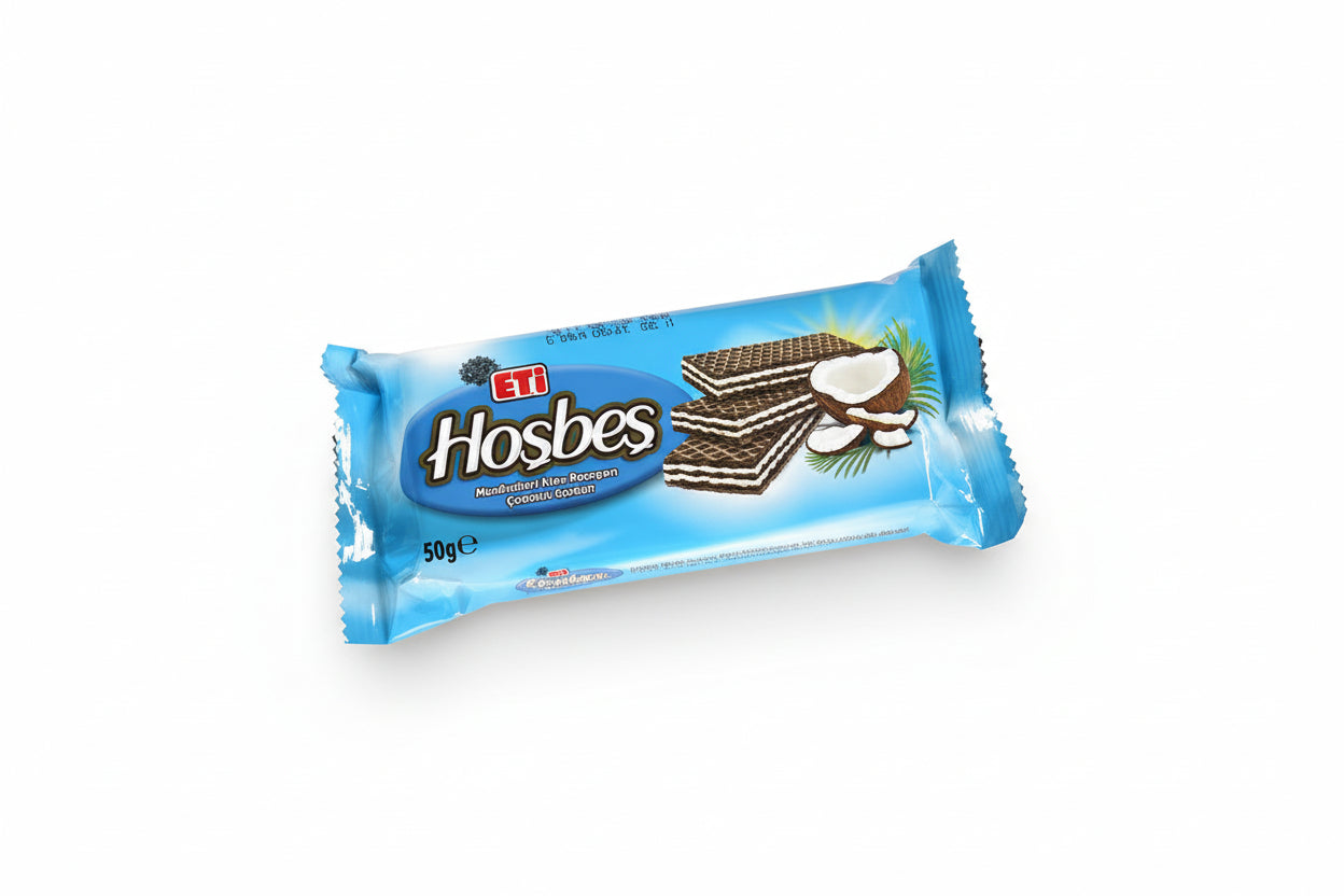 Eti Hoşbeş Hindi Cevizli Gofret 50 Gr