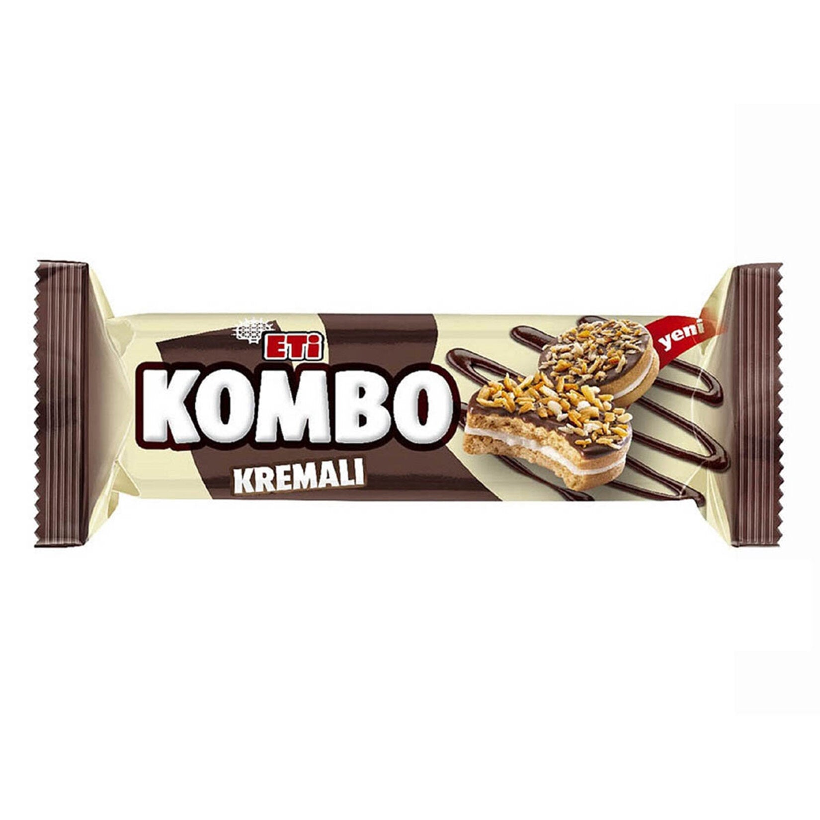 Eti Kombo Lokmalık Kremalı 96 Gr - Batman Sanal Market