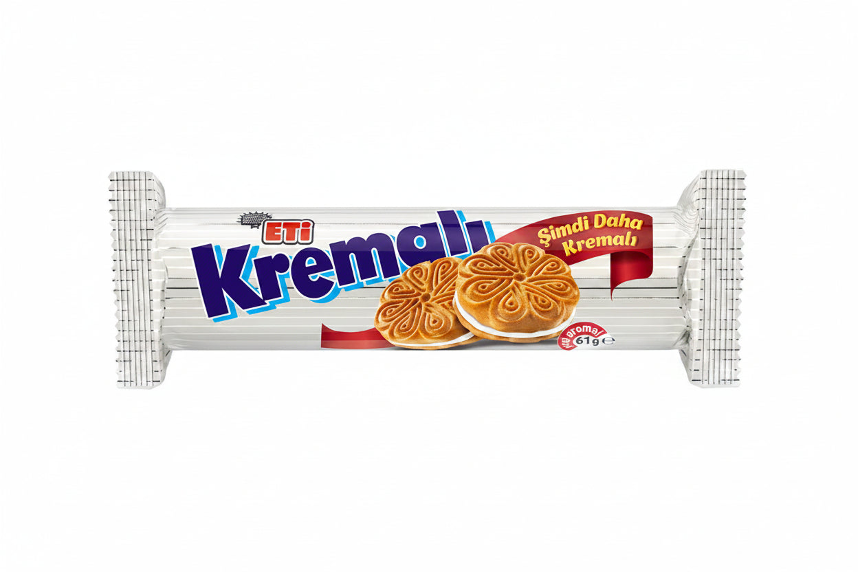 Eti Kremalı Bisküvi - Batman Sanal Market