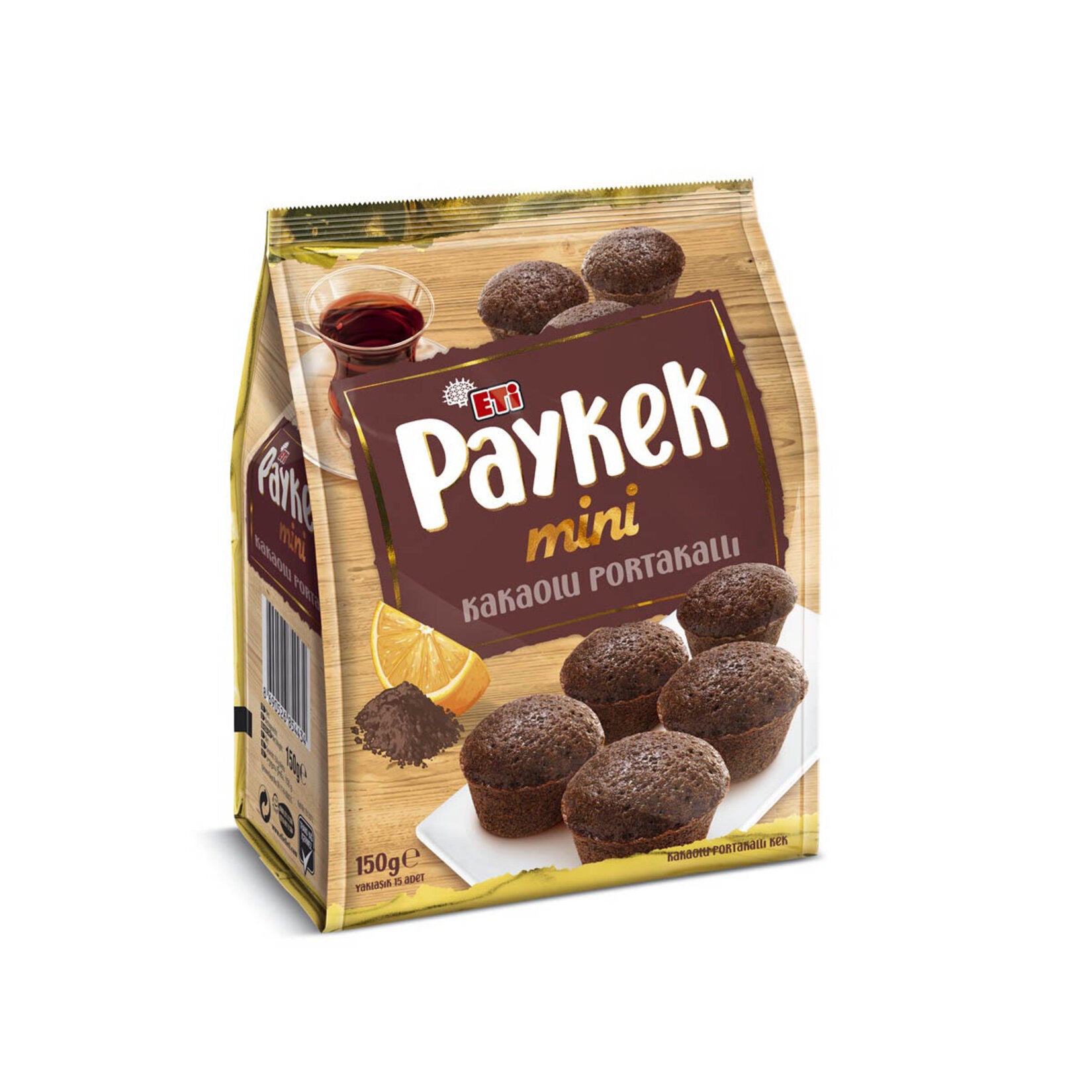 Eti Paykek Kakaolu Mini - Batman Sanal Market