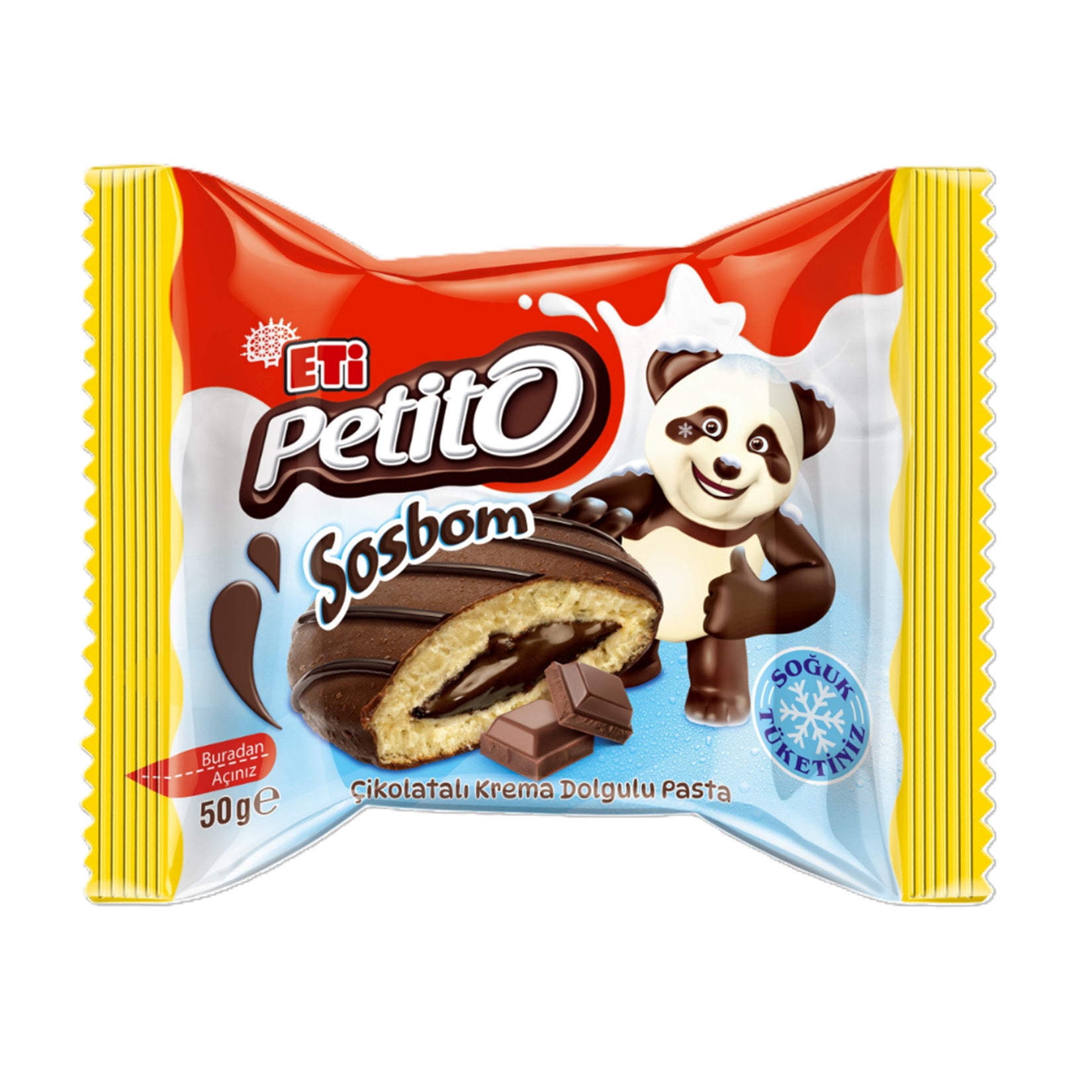 ETİ PETİTO SOSBOM 50GR - Batman Sanal Market