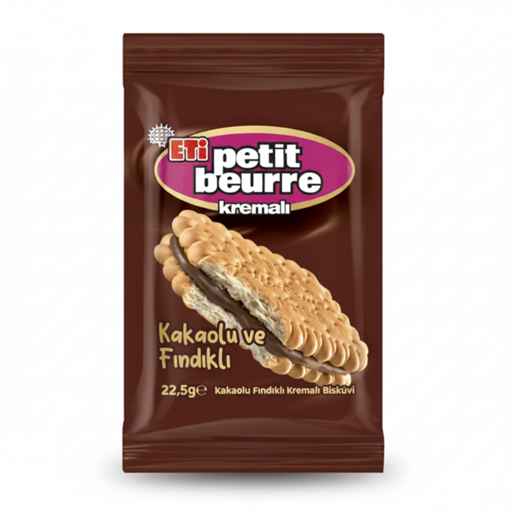 Eti Petit Beurre Kremalı 22,5 Gr