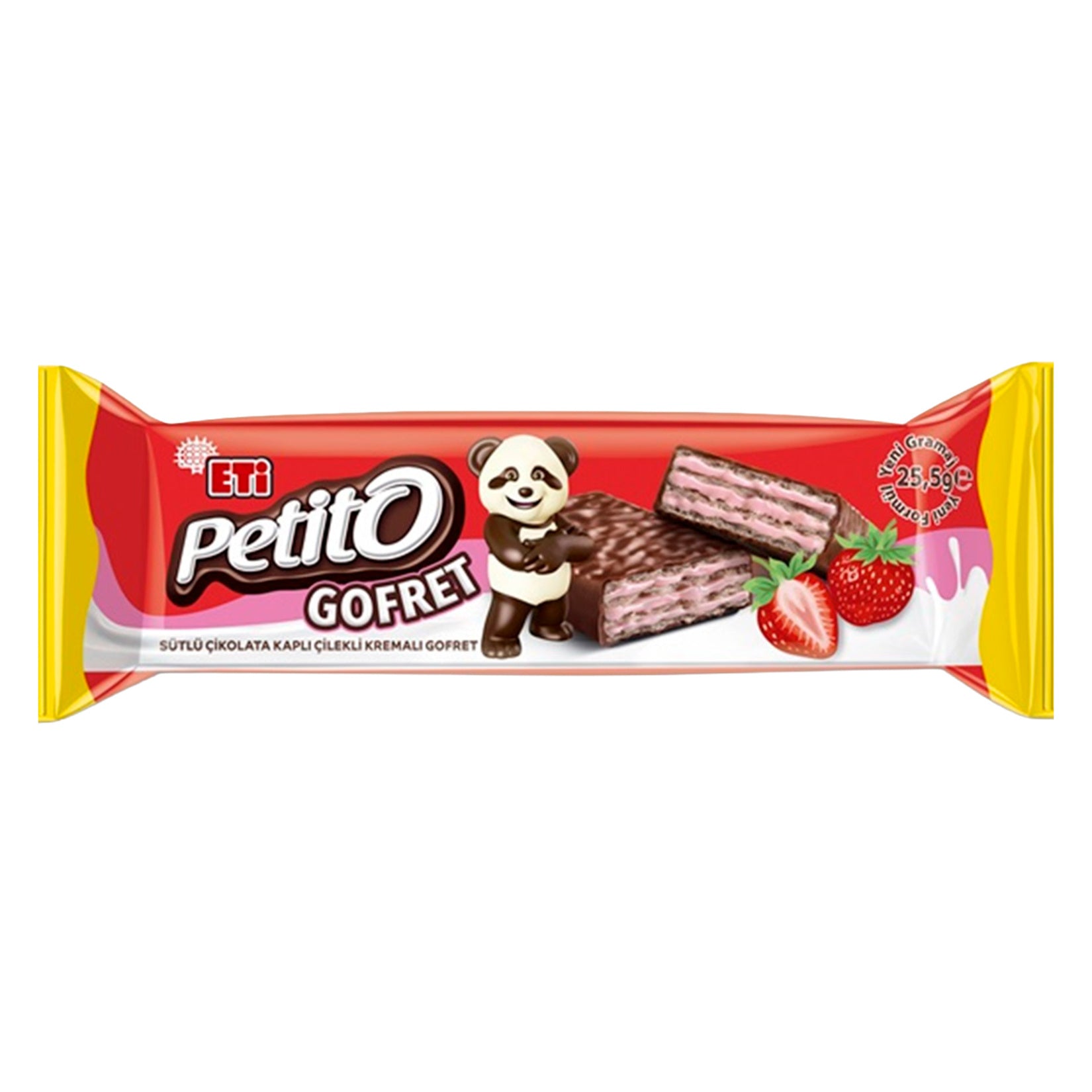 Eti Petito Gofret Çilek - Batman Sanal Market