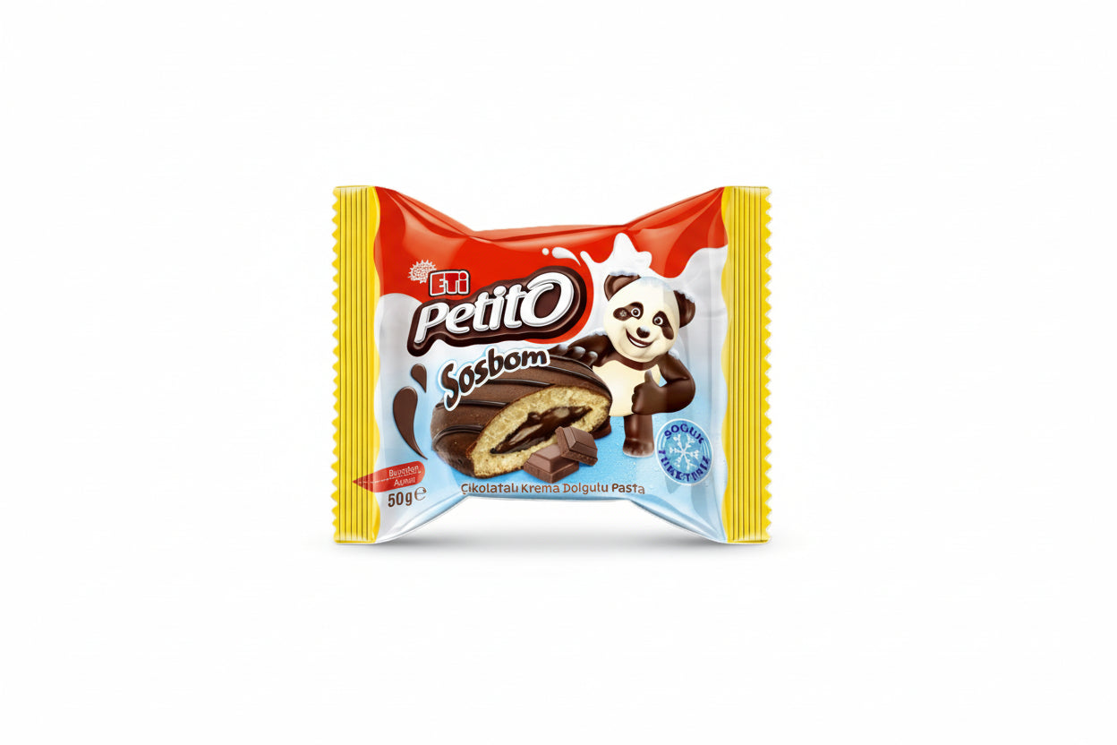 Eti Petito Sos Bom 50gr - Batman Sanal Market