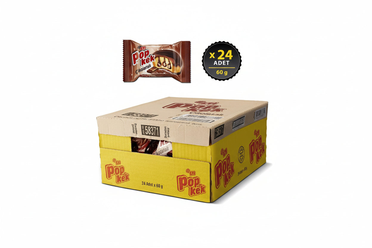 Eti Pop Kek 24'lü - Batman Sanal Market