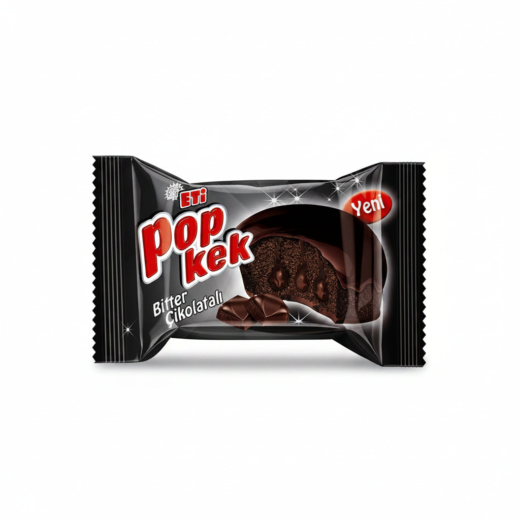 Eti Pop Kek Bitter Çikolatalı - Batman Sanal Market