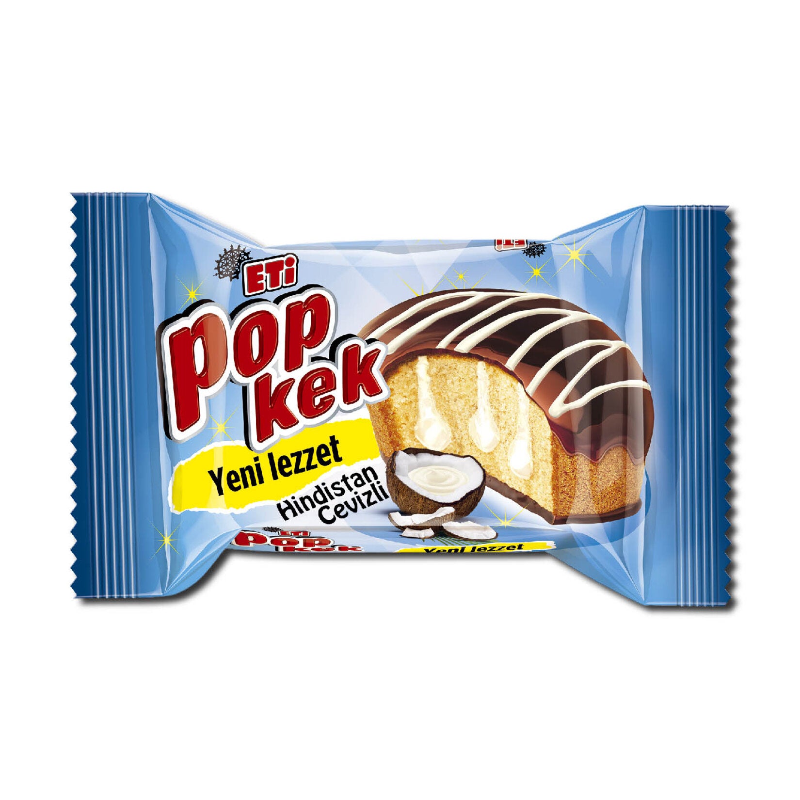 Eti Pop Kek Hindistan Cevizli 60g - Batman Sanal Market
