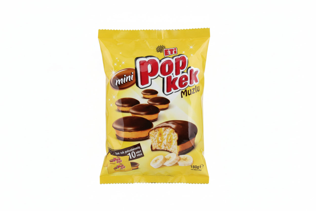 Eti Pop Kek Mini Muzlu 10'lu - Batman Sanal Market