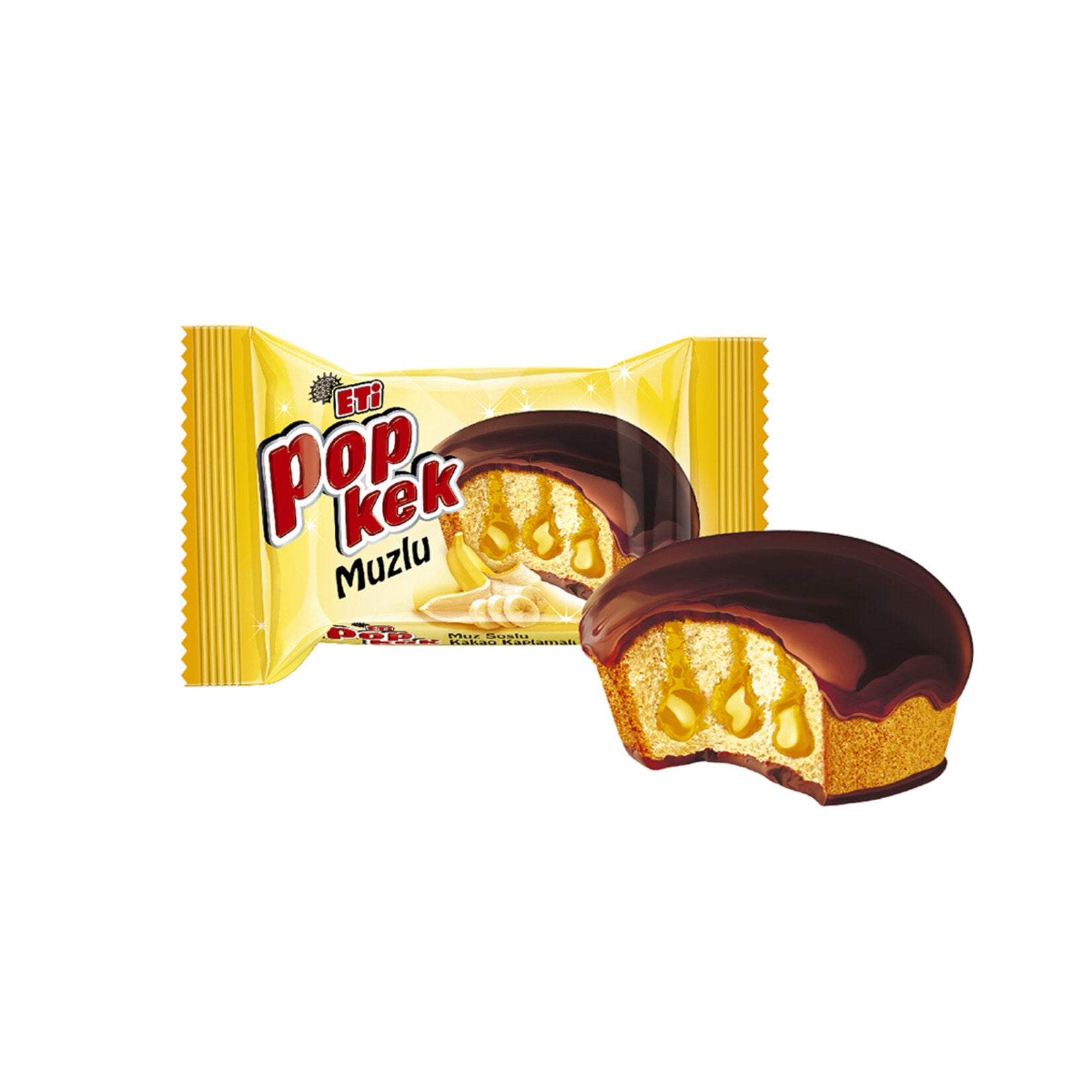 Eti Pop Kek Muzlu 60g - Batman Sanal Market