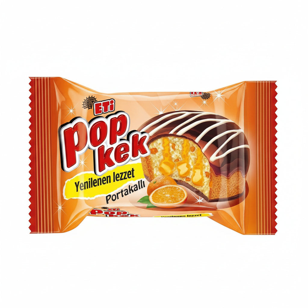 Eti Pop Kek Portakallı 60g - Batman Sanal Market