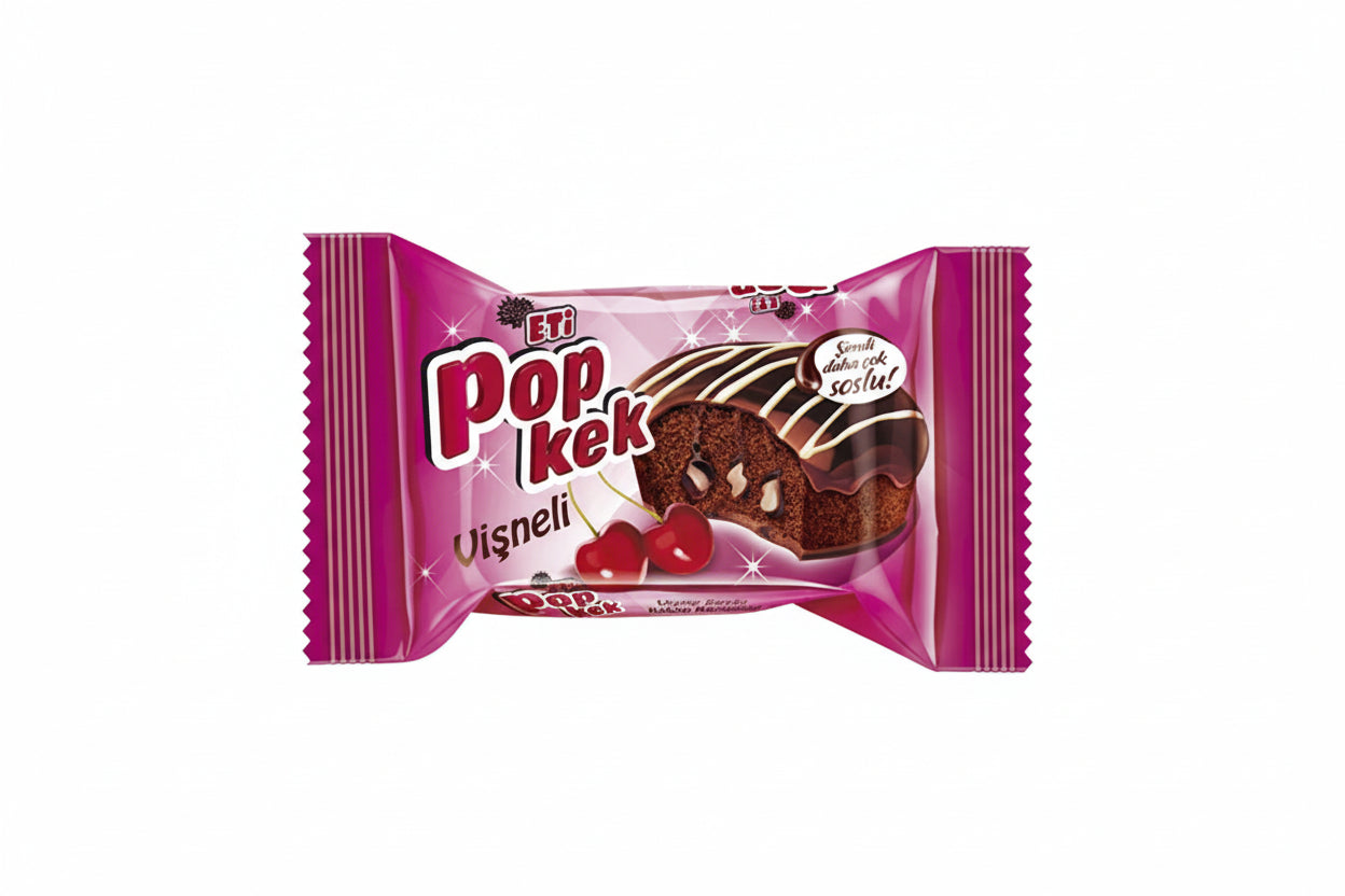 ETİ Pop Kek Vişneli 60G - Batman Sanal Market