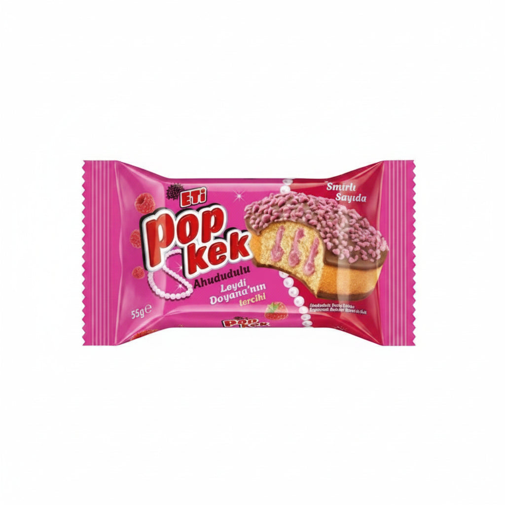 Eti Popkek Ahududu 55 Gr - Batman Sanal Market