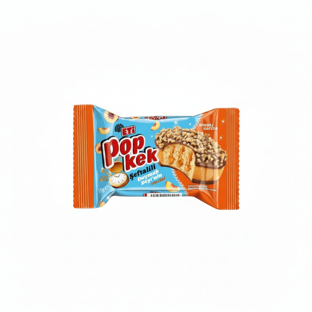 Eti Popkek Şeftali 55 Gr - Batman Sanal Market
