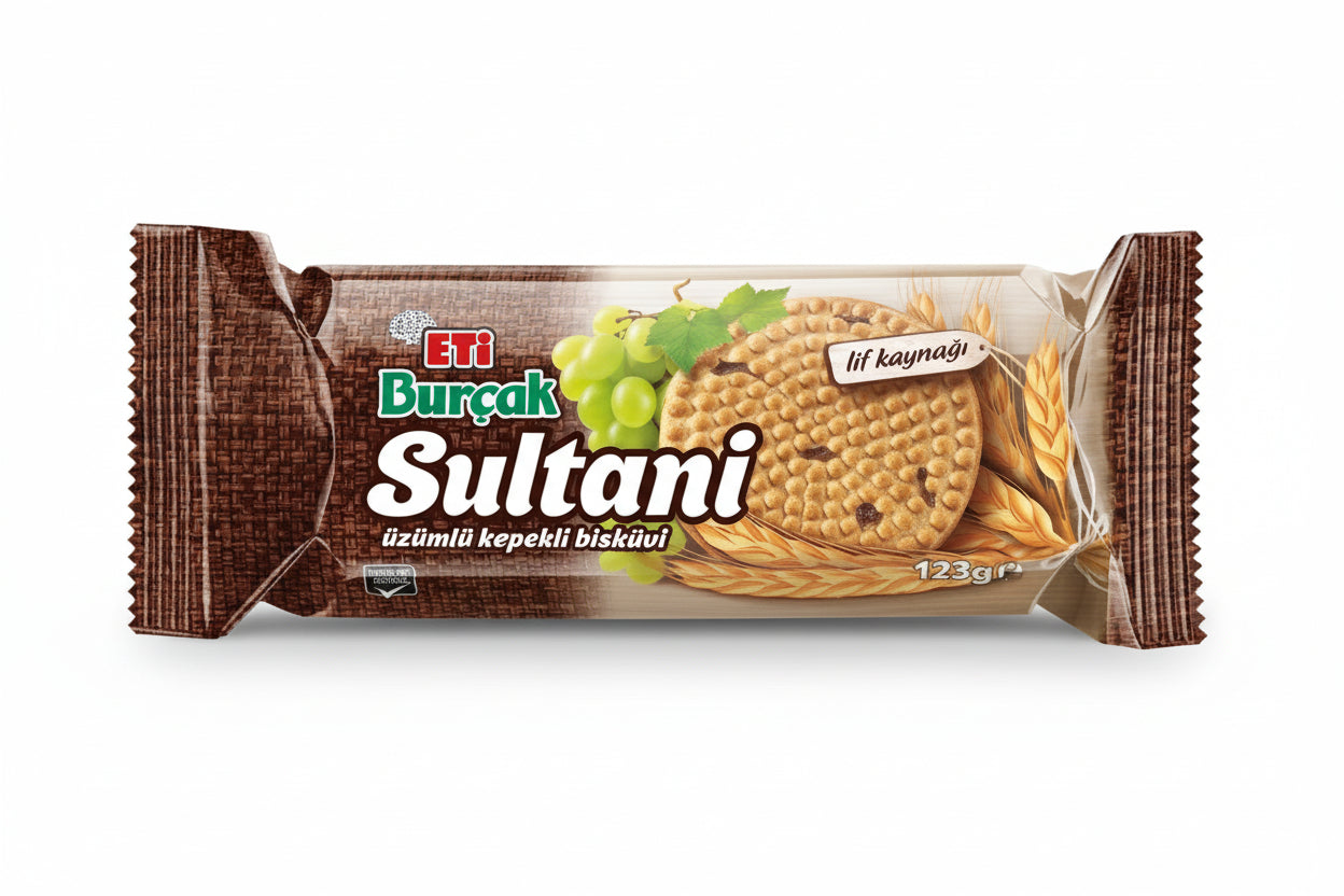 Eti Sultani Bisküvi 138 Gr