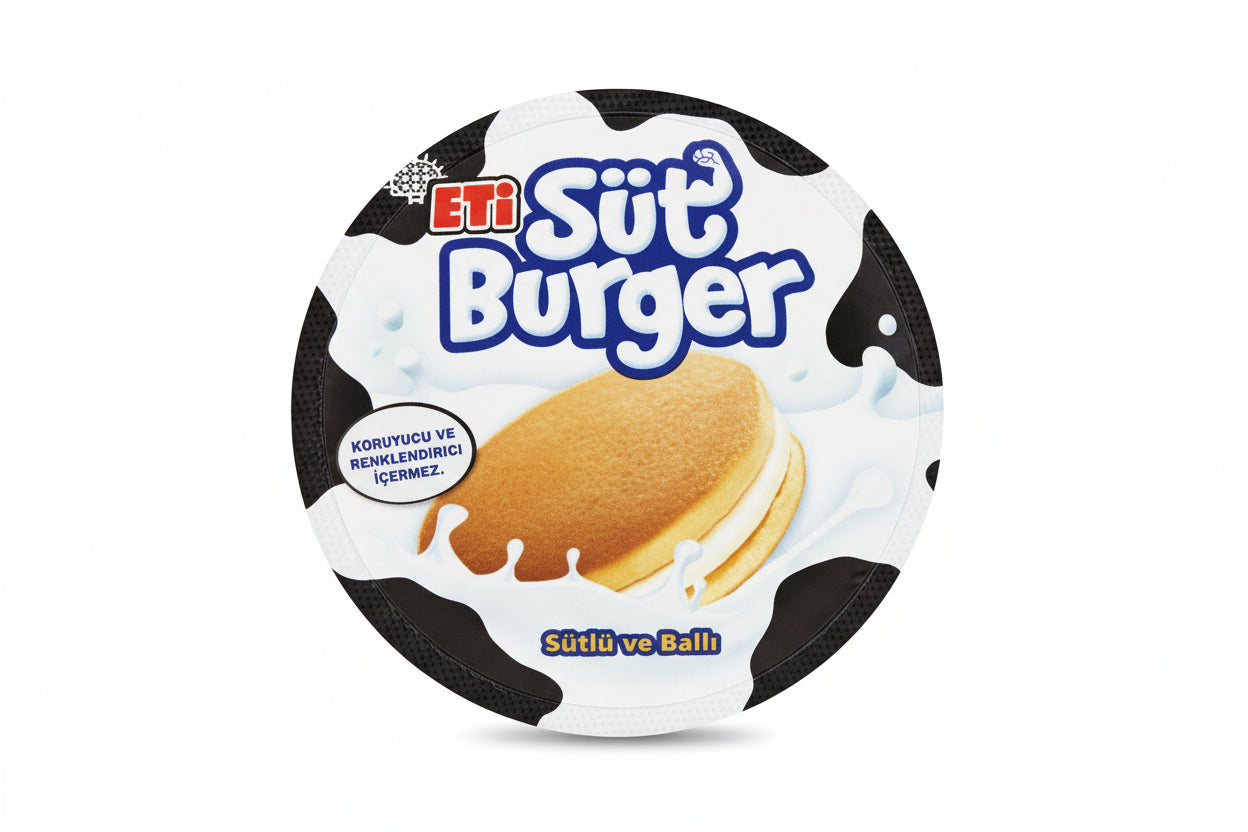 ETİ Süt Burger 35 Gr - Batman Sanal Market