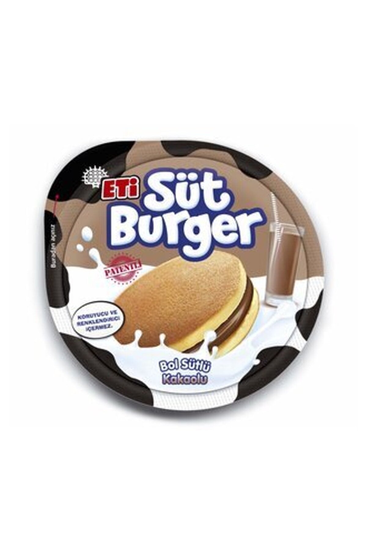 Eti Süt Burger Kakaolu 35G - Batman Sanal Market