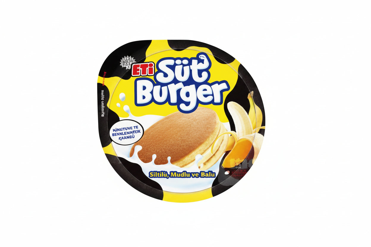 Eti Süt Burger Muzlu 35 Gr - Batman Sanal Market