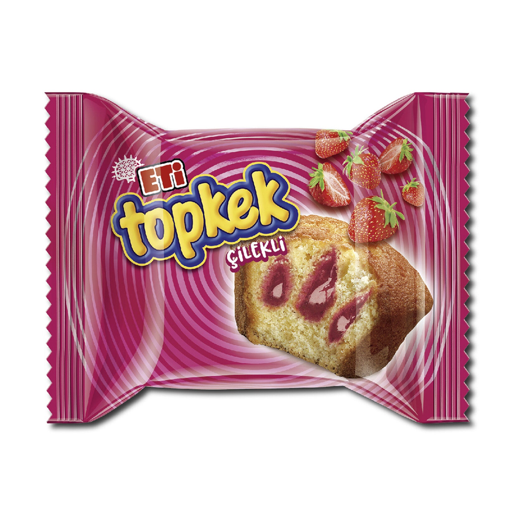 ETİ Topkek Çilekli 40 Gr - Batman Sanal Market