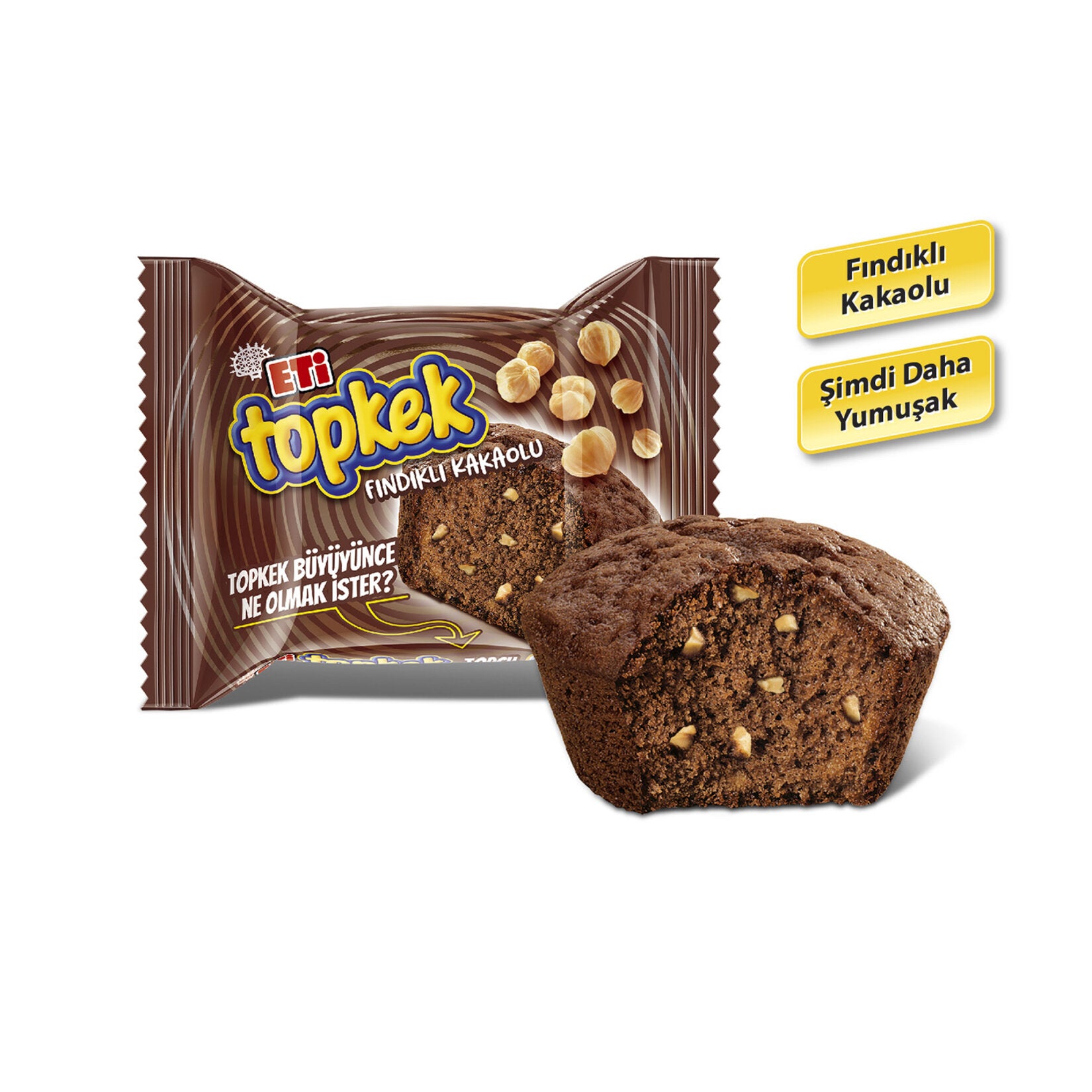 Eti Topkek Fındıklı 35 Gr - Batman Sanal Market