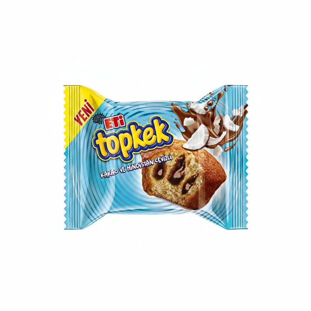 Eti Topkek Hindistan Cevizli 40 Gr - Batman Sanal Market