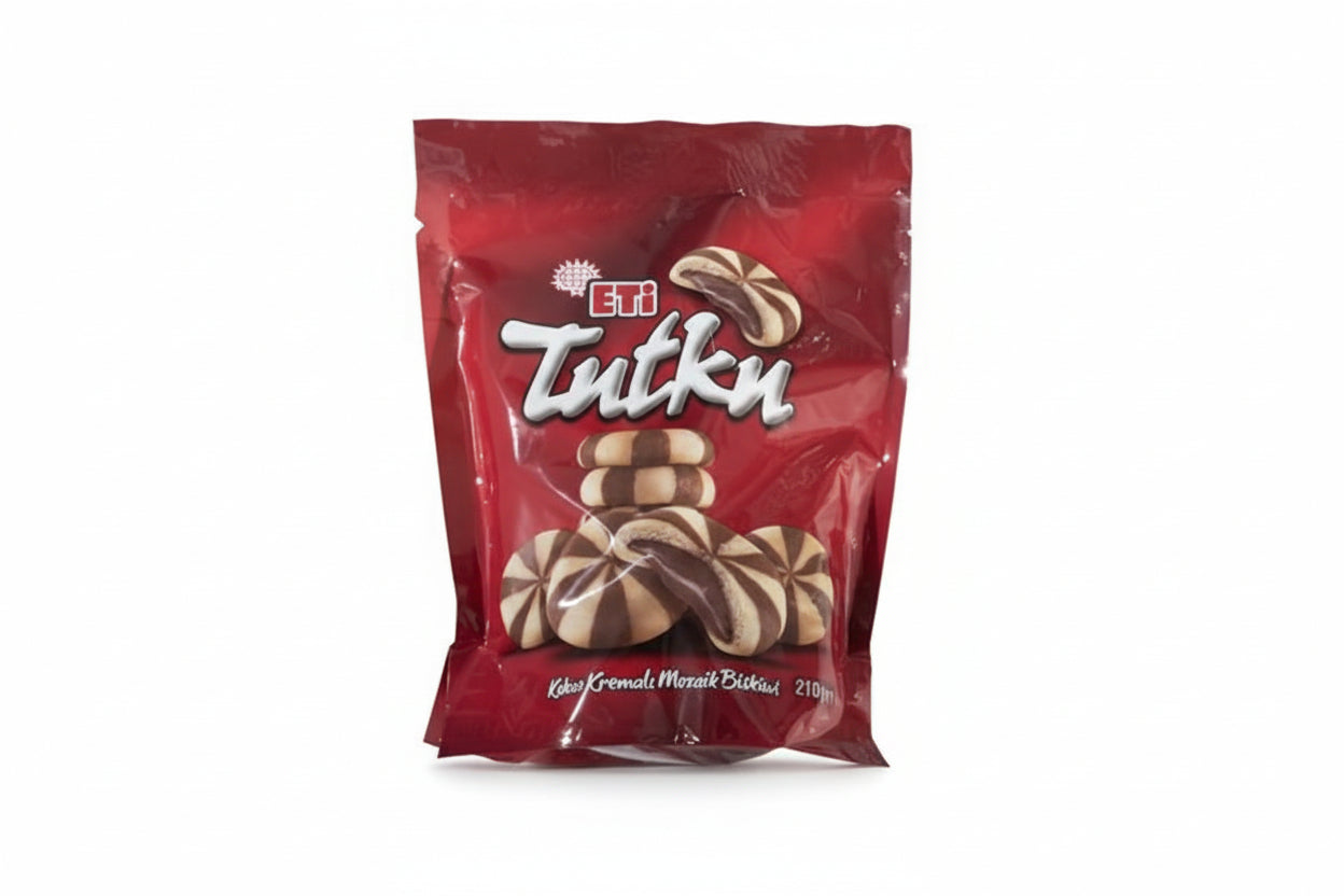 Eti Tutku Kremalı Mozaik Bisküvi 210 Gr