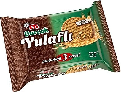 Eti Yulaflı Bisküvi 399 Gr - Batman Sanal Market