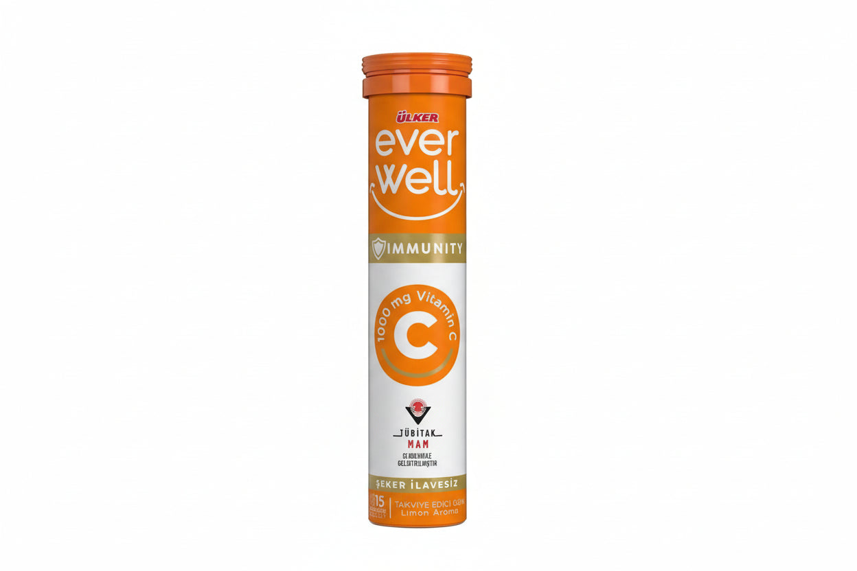 EVERWELL C VİTAMİNİ TABLET 67.5 GR - Batman Sanal Market