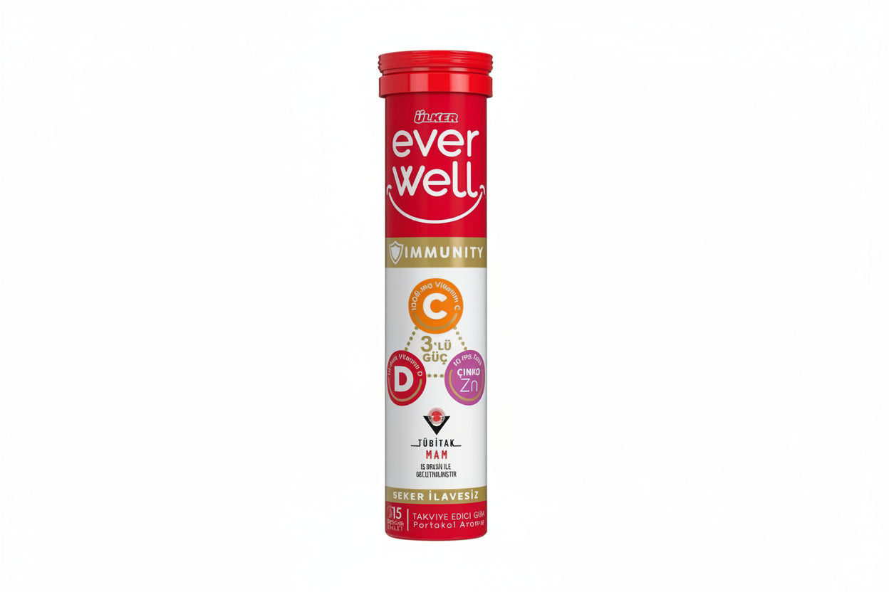 EVERWELL C VİTAMİNİ TABLET 67.5 GR - Batman Sanal Market
