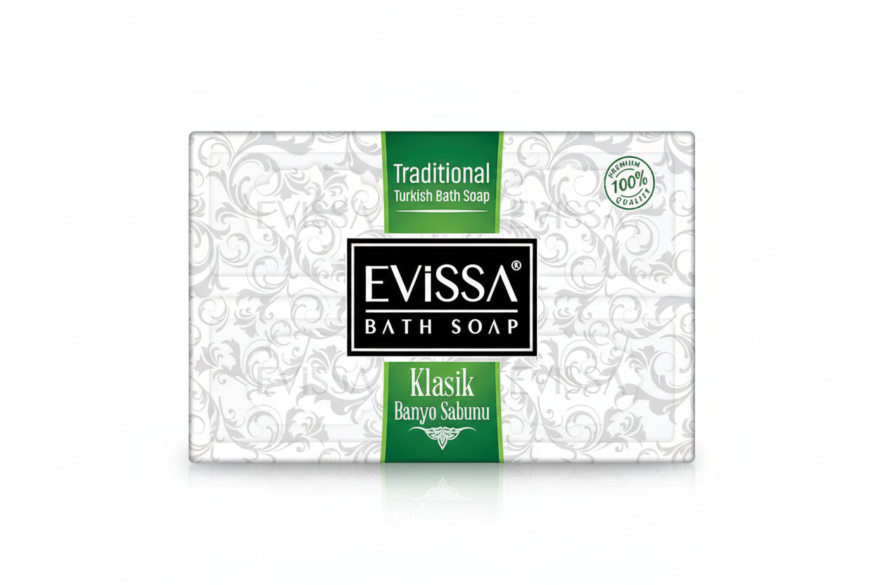 EVİSSA Beyaz Sabun 3600 Gr - Batman Sanal Market