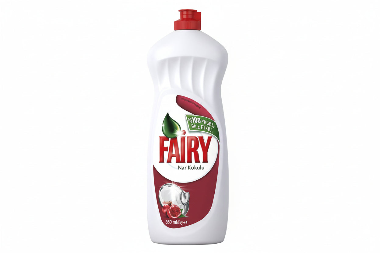 Fairy Bulaşık Deterjanı 650 Ml Nar