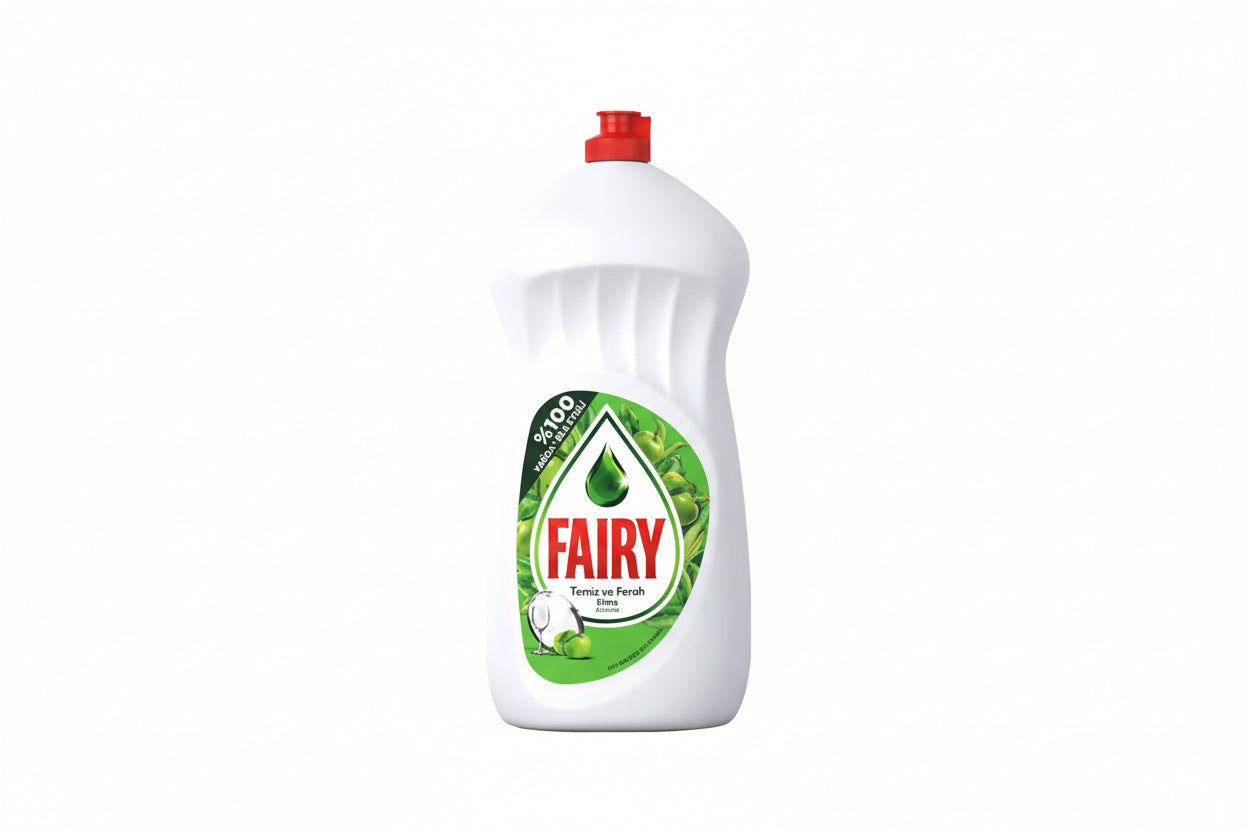 Fairy Bulaşık Deterjanı 1500 Ml Elma