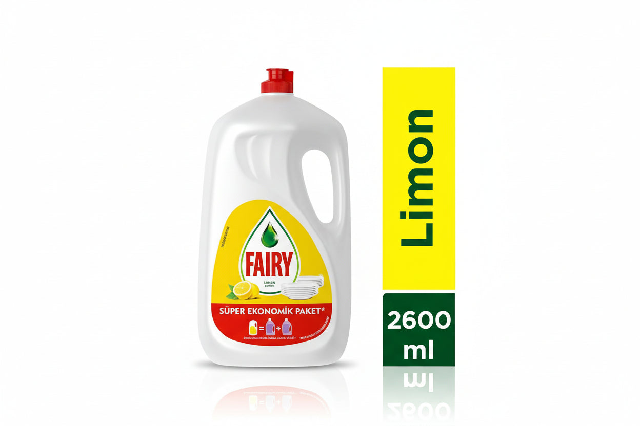 Fairy Bulaşık Deterjanı 2600 Ml